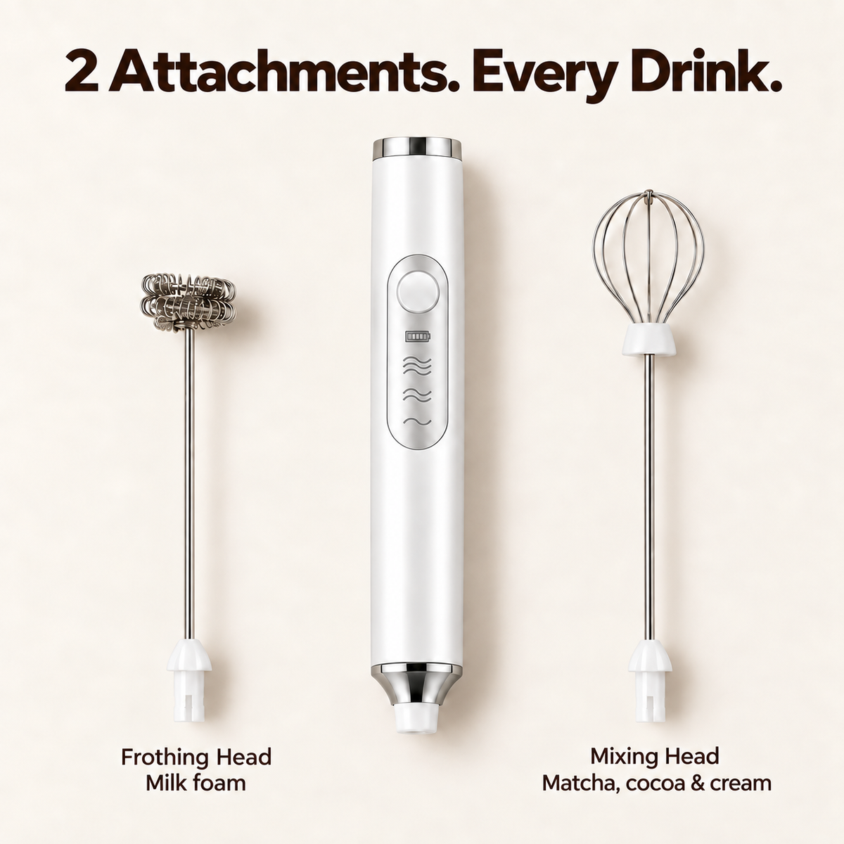 Whirlo Ed. 26  - Electric Frother