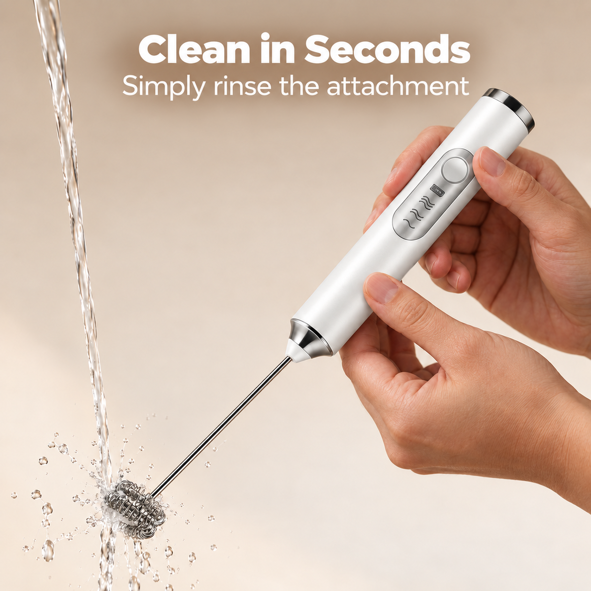 Whirlo Ed. 26  - Electric Frother