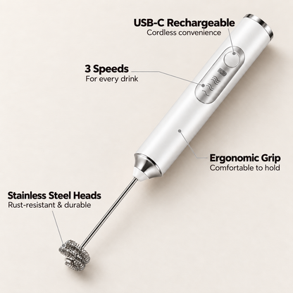 Whirlo Ed. 26  - Electric Frother