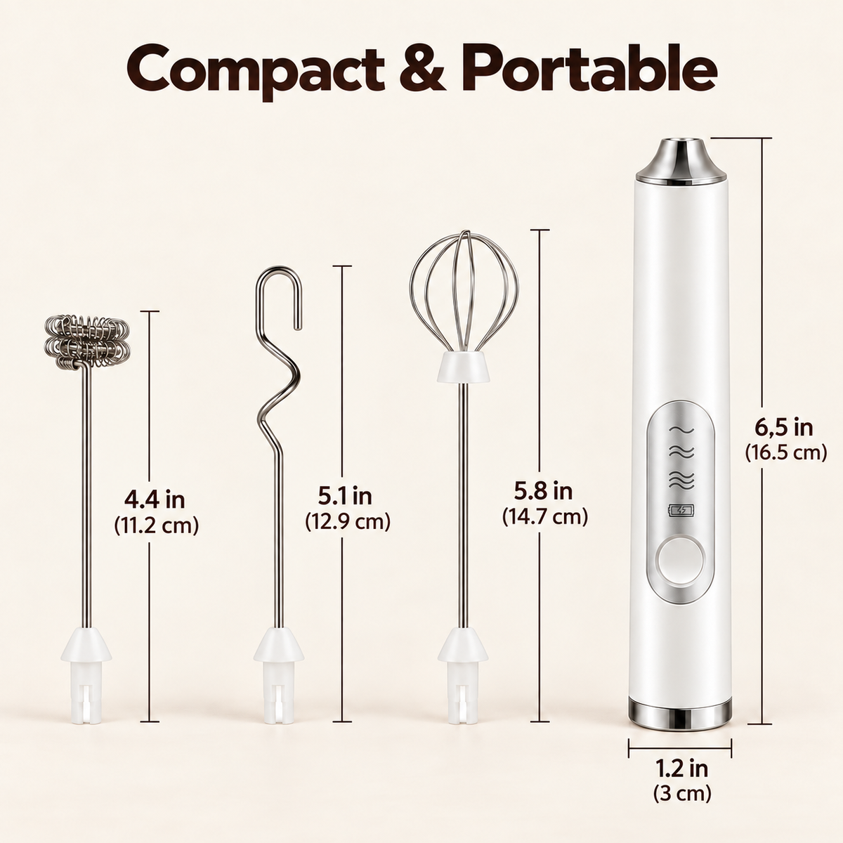 Whirlo Ed. 26  - Electric Frother