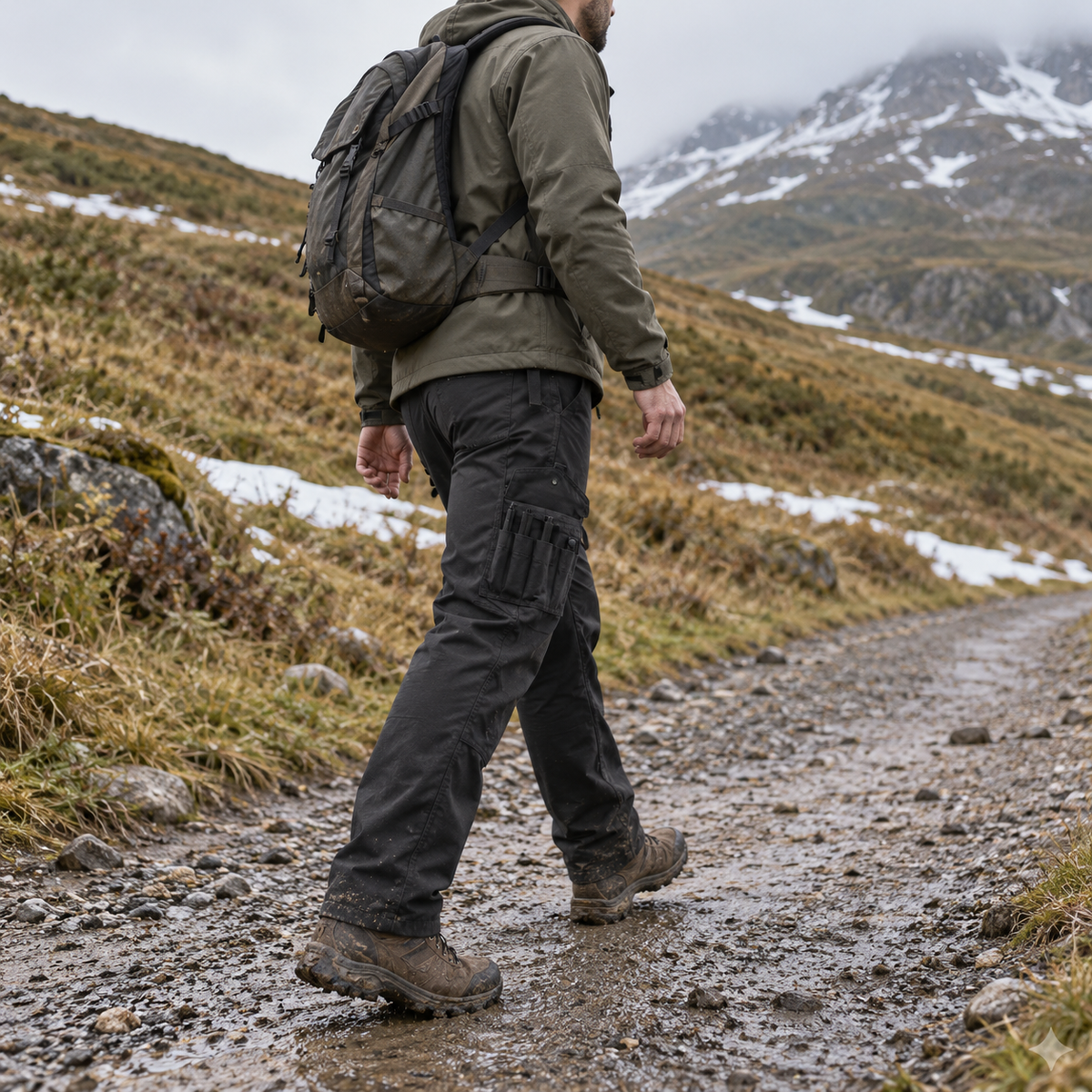 Handolf | Utility Work Pants